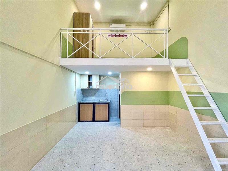 Cho thuê căn hộ full nội thất ngay đặng văn bi