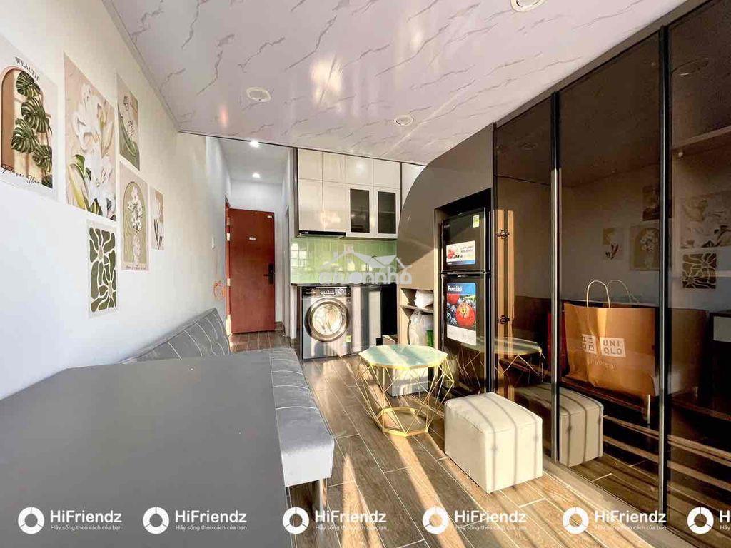 Duplex bancong full nội thất ngay vườn lài - 2