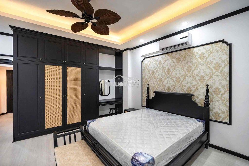 Cho thuê căn hộ 1 phòng ngủ có ban công lớn thoáng mát q3 - 3