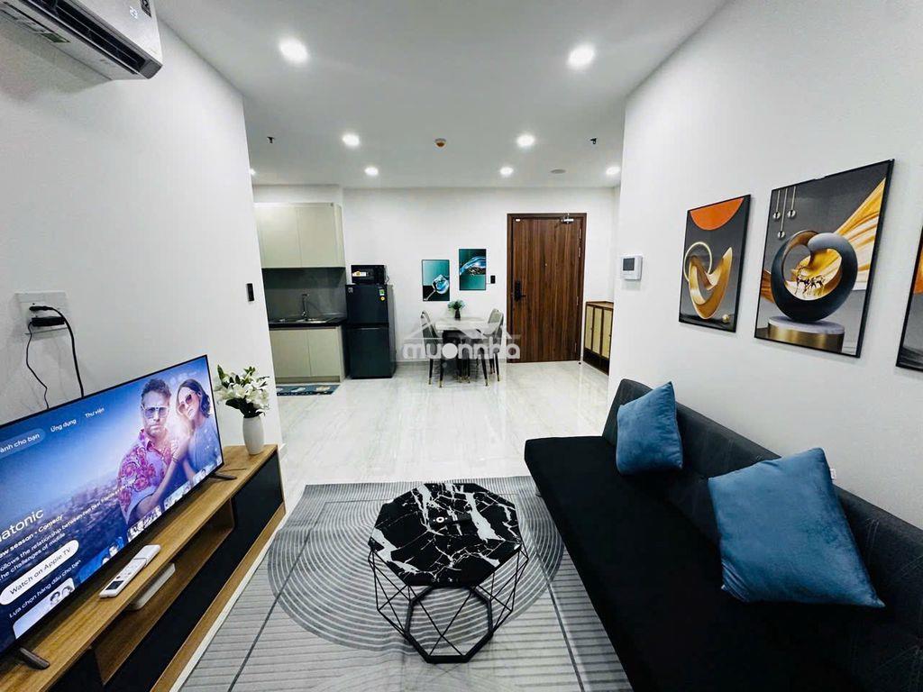 Quá đẹp, 1 pn nội thất đầy đủ, 9tr, happy one central - 2