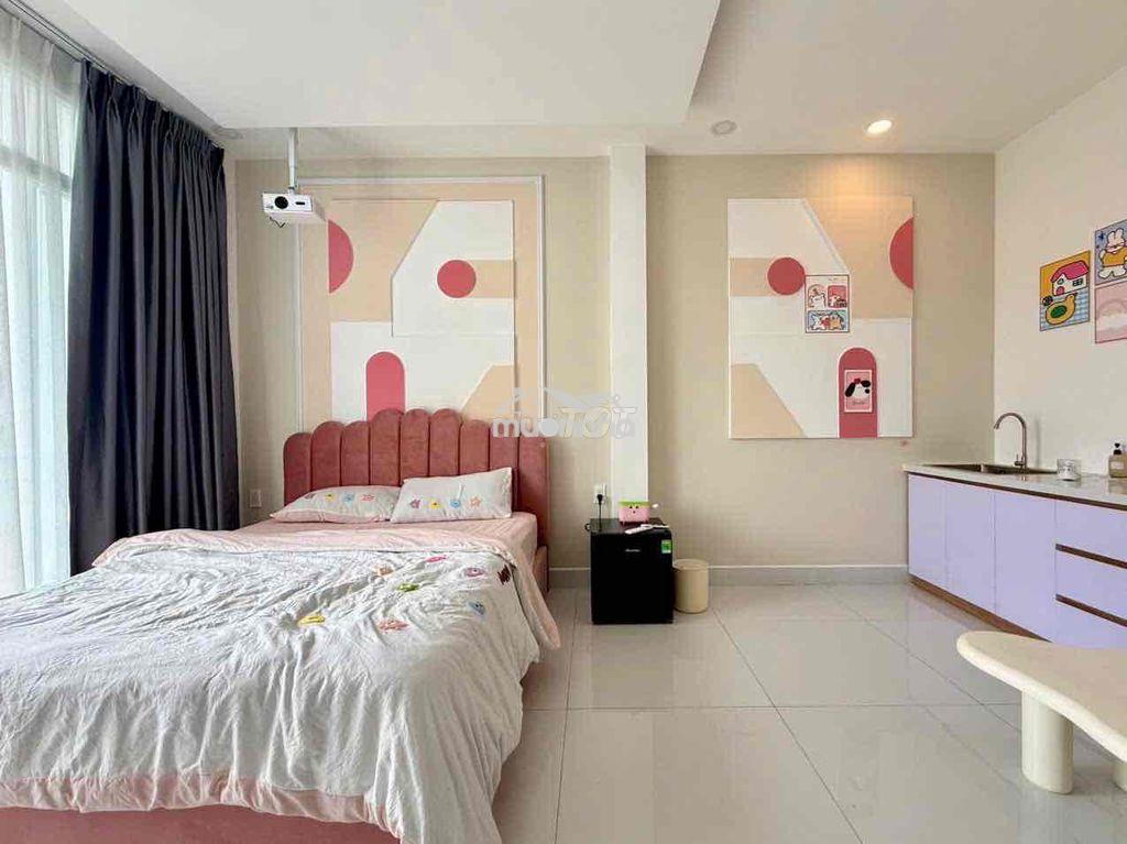 Cho thuê căn hộ mới- ngay cầu công lý- full nội thất- bancol- t8/2026 - 4