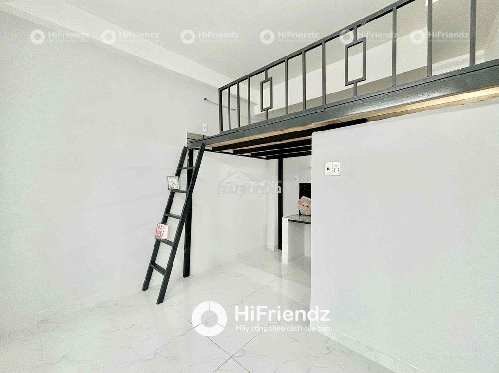 Phòng trọ có gác cao - sẵn nội thất - thoáng mát - ngay đh văn hiến - 2
