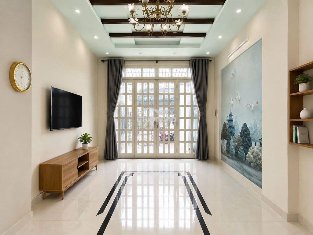Nhà siêu hiếm tại chợ phường 25 cách mặt tiền 30m, hẻm xe hơi quay đầu - 2