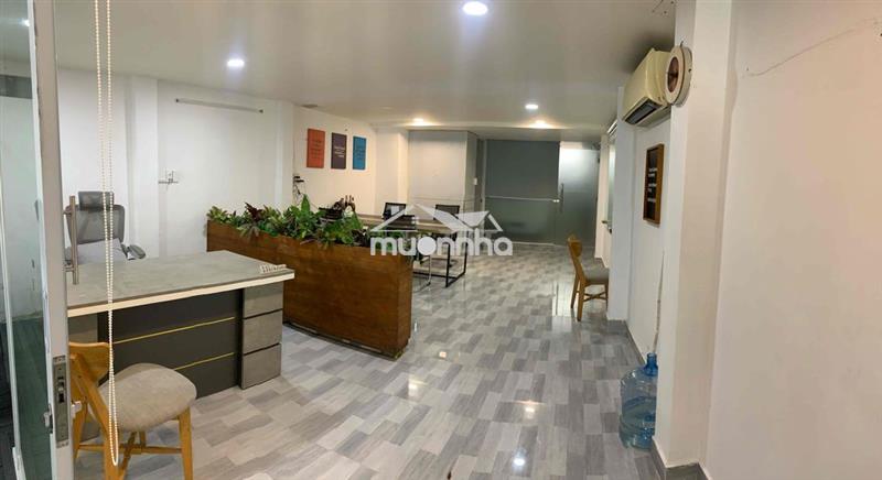 Cho thuê văn phòng mặt tiền an dương vương - bình tân sẵn nội thất