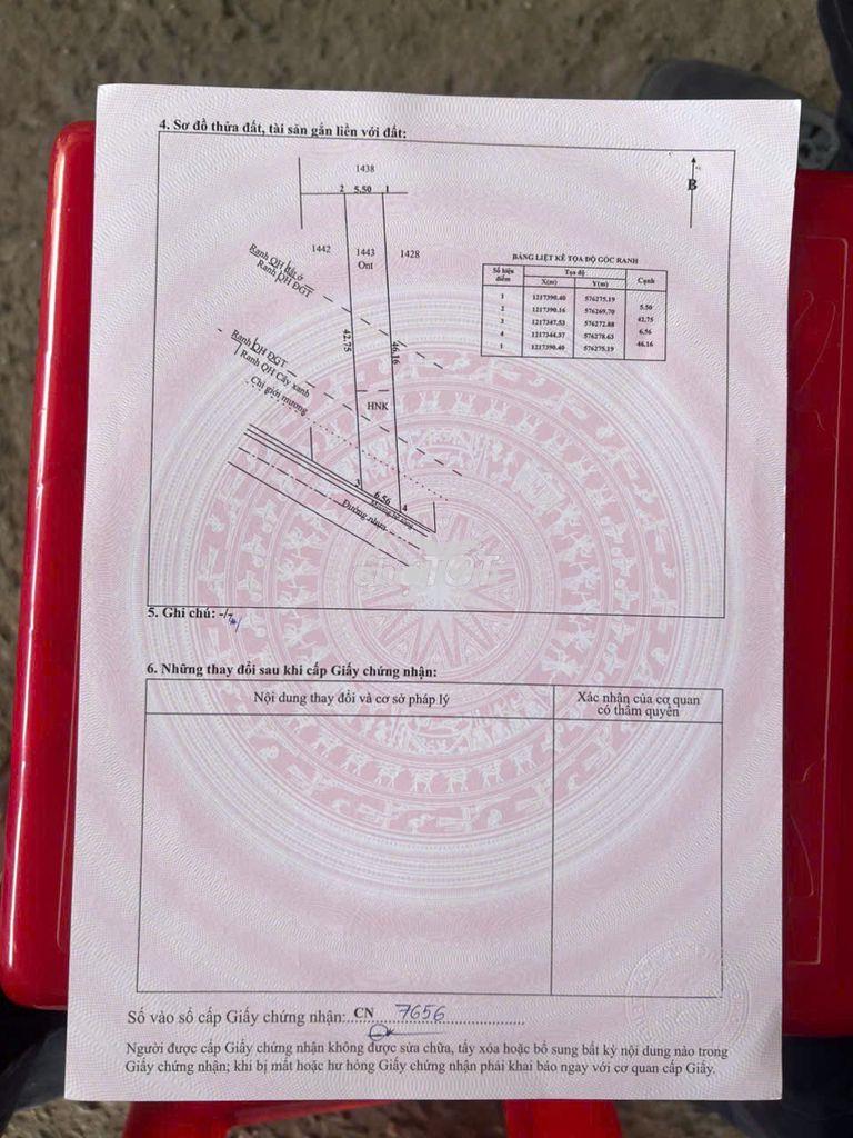 Bán nhà mặt tiền đường ba sa phước hiệp 224m2 sổ hồng riêng - 2