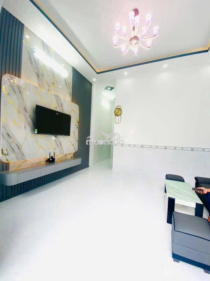 Bán gấp nhà mới xây ngay lê minh nhựt 970tr, sổ hồng riêng - 2