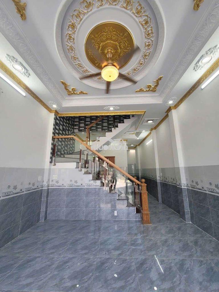 Cổng đinh thị thi kđt vạn phúc- mt ql13 khi mở đường 10 làn xe- 261.5m - 2