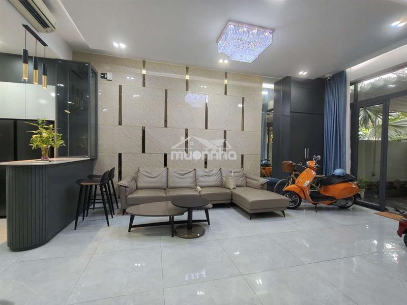 Nhà tm dv phú mỹ 3 phòng ngủ full nội thất