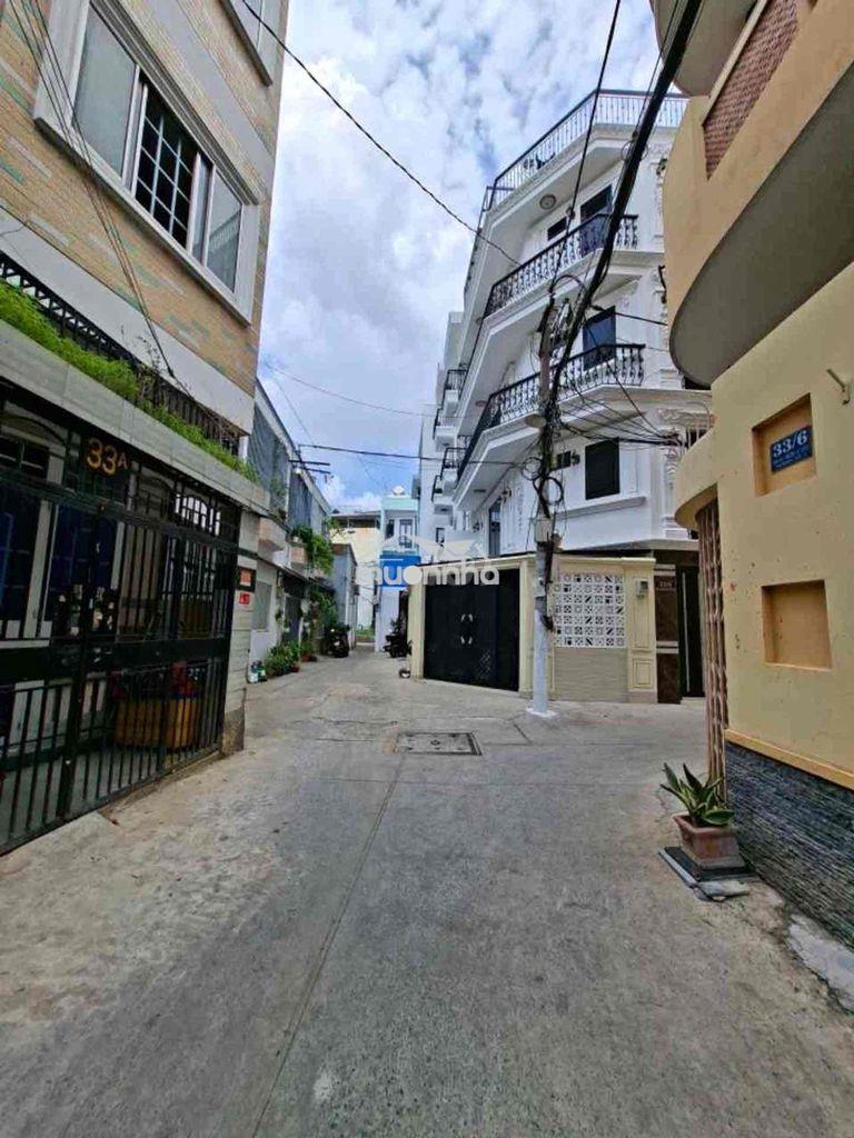 Gấp bán nhà rẻ 5,45tỷ - 51m2- hẻm 3m lê lợi - đh công nghiệp - 2