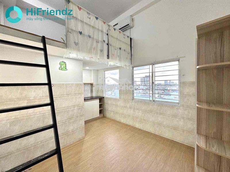 Duplex sinh viên - ở được 3-4 bạn - gần sgu - hcmue - ueh - khtn