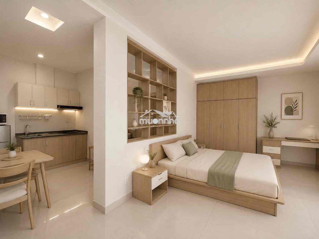 🍁Cho thuê_căn hộ 1pn_vách ngăn_nguyễn gia trí_hutech_ngoại thương - 2