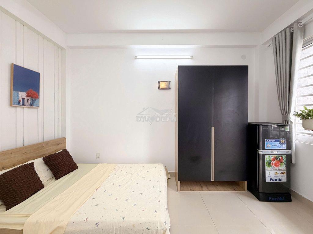 Stuido ban công ngay đại học iuh, văn lang, emart phan văn trị - 2