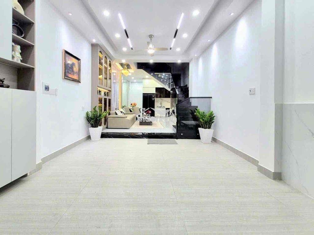 Nhà phố hiện đại sang trọng vào ở ngay- đường thông 6m đào tông nguyên - 2
