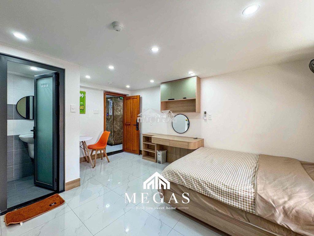 Căn hộ cao cấp lê đức thọ máy giặt riêng thang máy full nội thất - 4