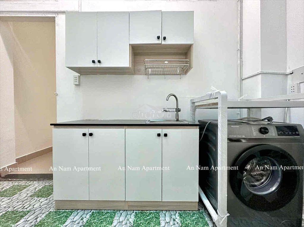 🧧Chdv 45m2 ban công sân sau cv gia định đầy đủ nội thất - 4