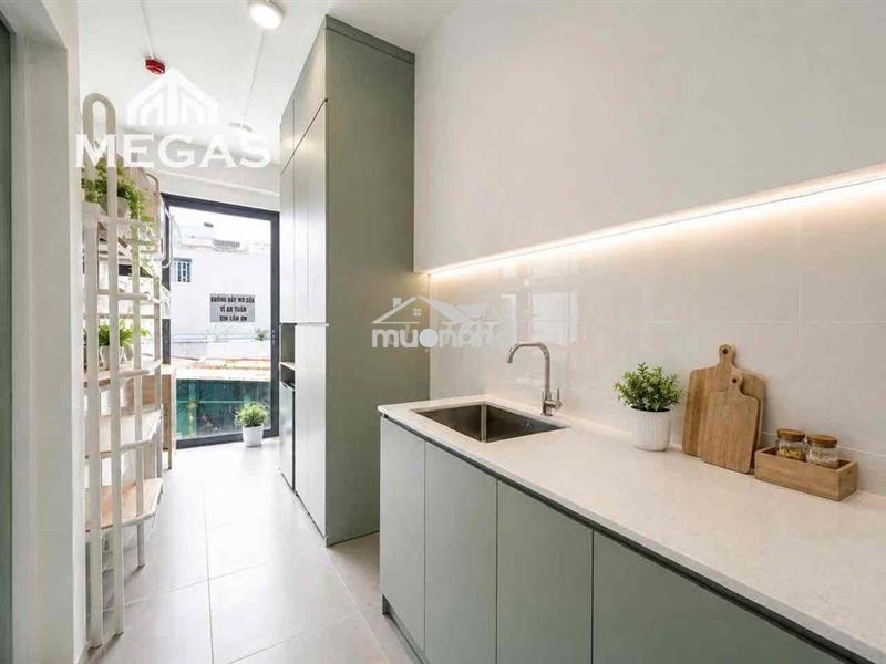 Chung cư mini dạng gác 2 giường - gần đại học văn lang