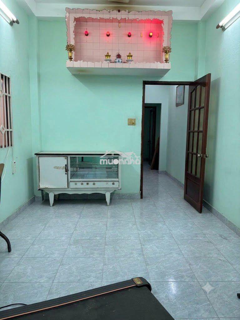 Bán nhà mặt tiền hẻm dạ nam quận 8 – 69m2 – 3 tầng - 4pn – nhỉnh 6 tỷ - 4