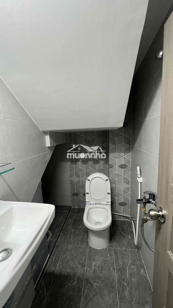 Bán nhà mới 100% hẻm 4m hẻm 202 nguyễn tiểu la p8 quận 10 - 3