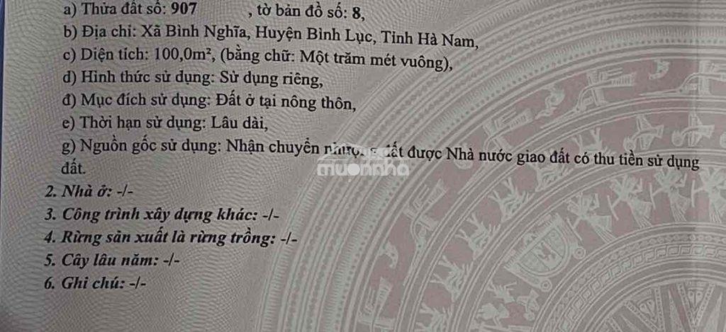 Đất thổ cư gần mặt đường lớn cao tốc, ubnd xã, công an xã - Ảnh 3