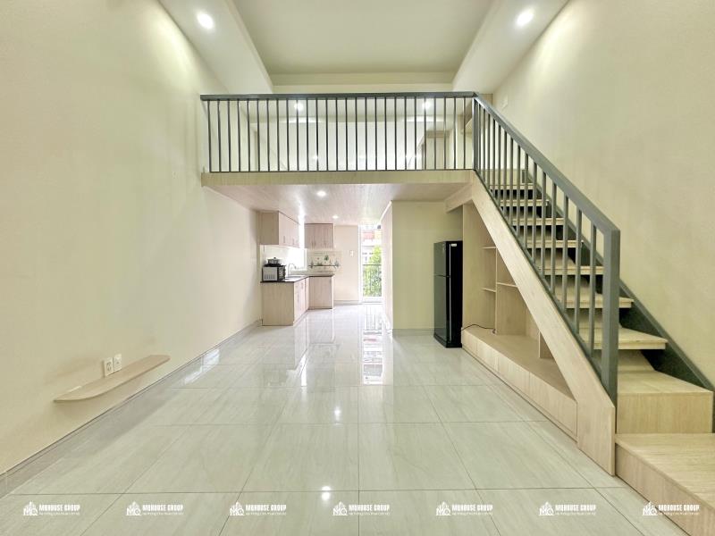 Khai trương căn hộ 89 lê tấn quốc duplex cửa sổ - bancol