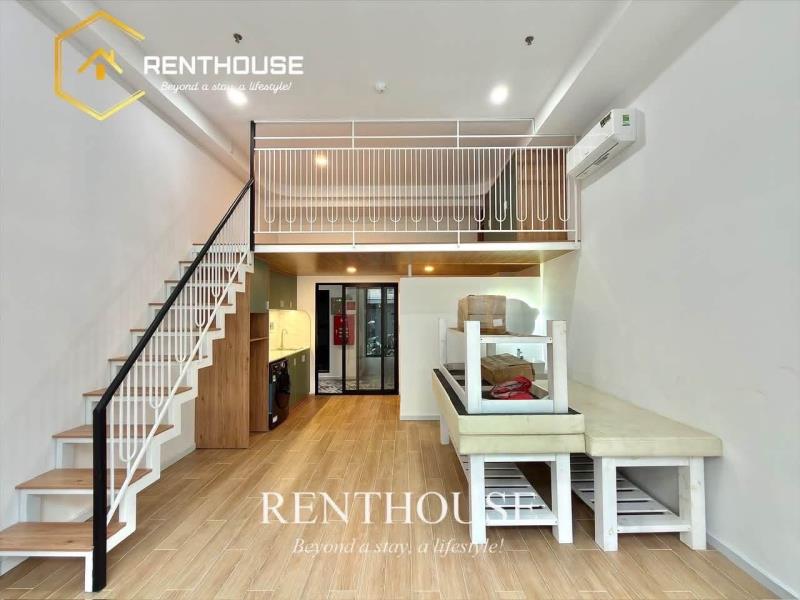 Duplex nhà mới ngay nhà ga t3