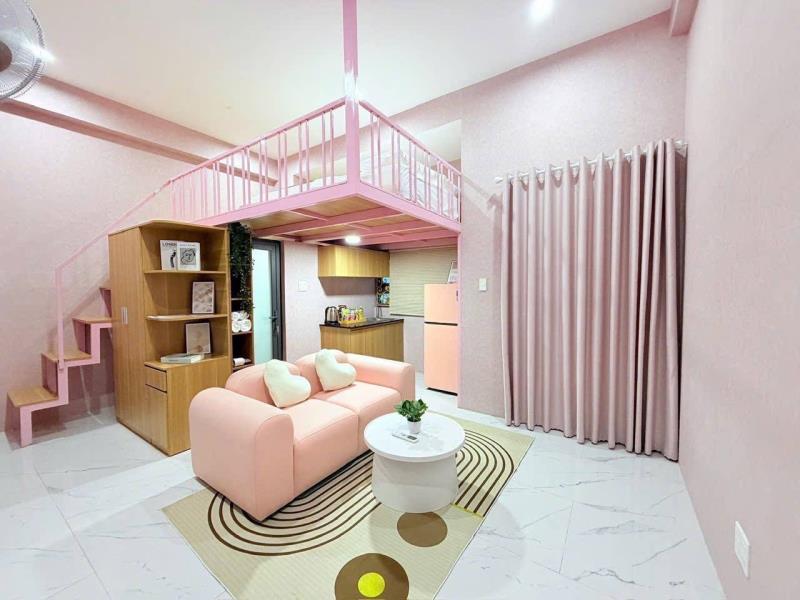 🏡 Cho thuê duplex gác cao ql13, bình thạnh – full nội thất  