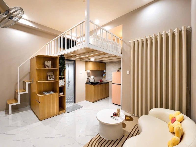 🏡 Cho thuê duplex gác cao ql13, bình thạnh – full nội thất   - 2
