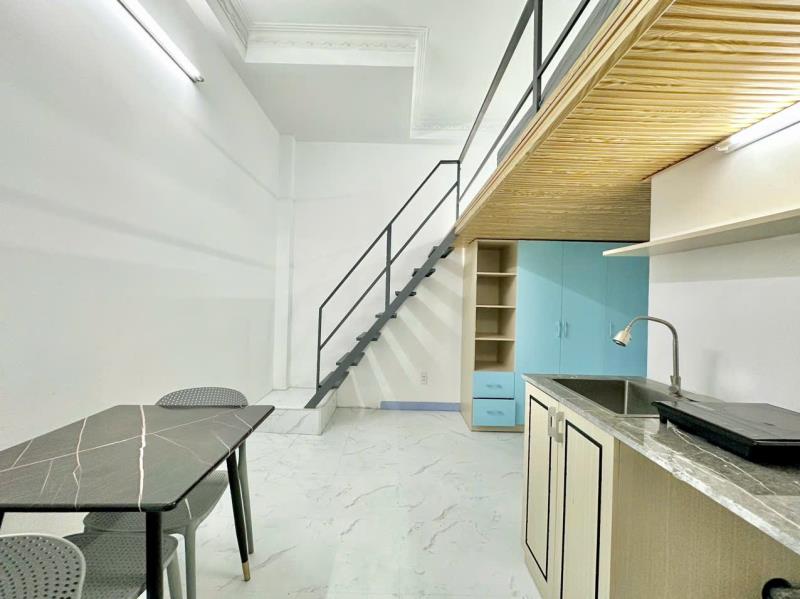 Căn hộ duplex 71 điện biên phủ – phòng mới, giá tốt cách đh uef chỉ 500m - 4