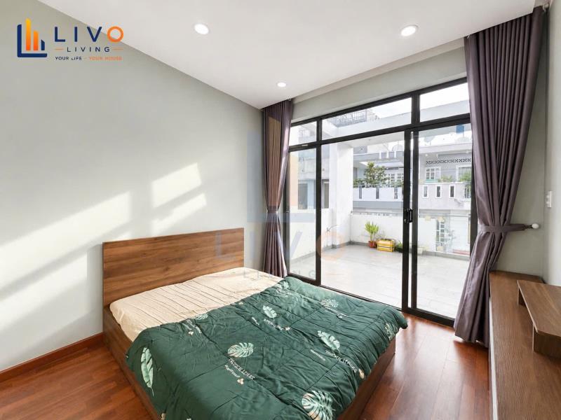 Căn hộ full nội thất có ban công 55m2 - nơ trang long, bình thạnh