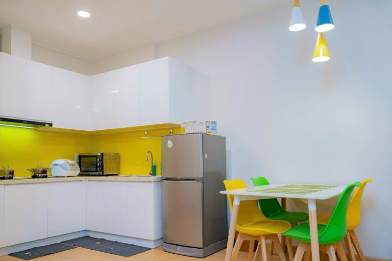 Bán căn hộ saigonhomes | 1pn 48m2 full nt | tầng cao view thoáng mát - 4