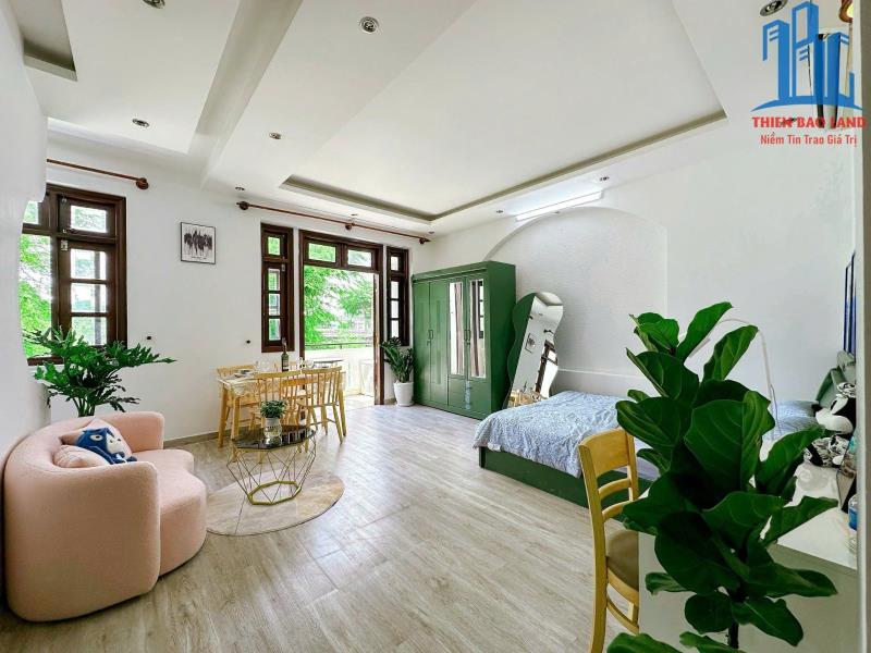 Studio tách bếp ban công kdc ven sông q7 | full nội thất | gần rmit, tdtu, lotte | thiết kế đẹp - 4