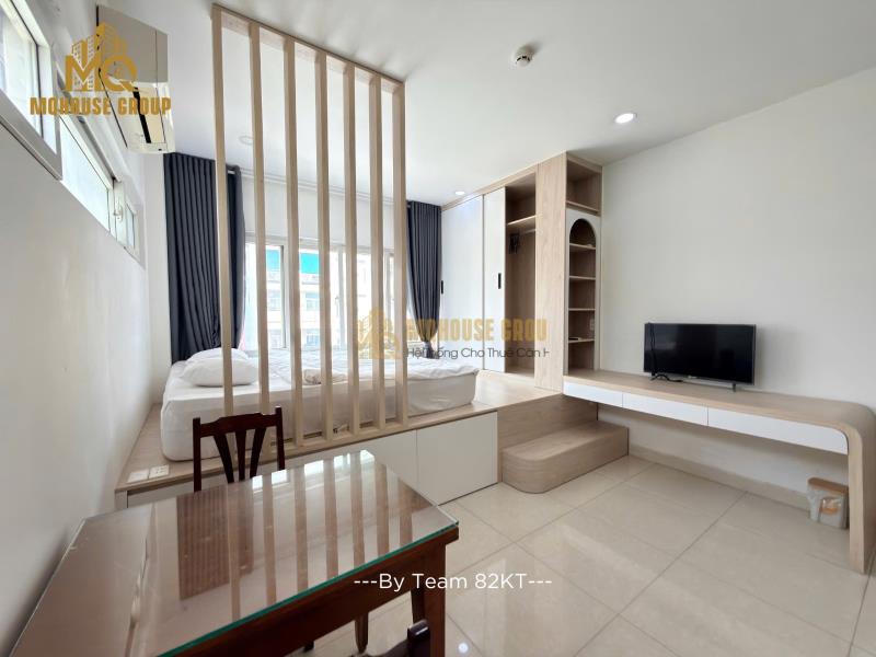 Cho thuê căn hộ full nội thất ngay trường đh tdt,đh ufm,đh rmit - 4