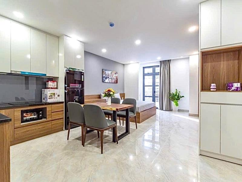 🌿 Cho thuê căn hộ 1pn - full nội thất, ban công - đường số 62, thảo điền – có gym 🌿