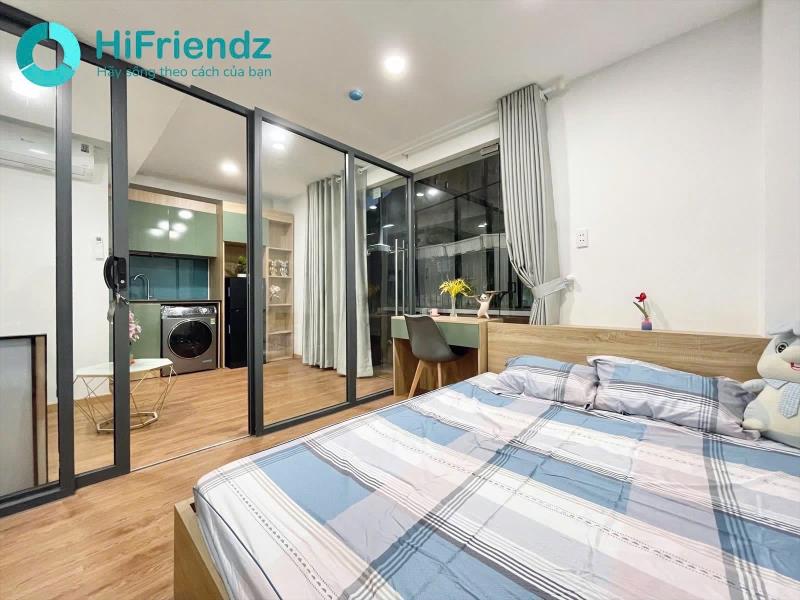 Căn hộ 50m² siêu thoáng – máy giặt riêng | full nội thất | gần hutech, vlu, hồng bàng, uef, uth - 4