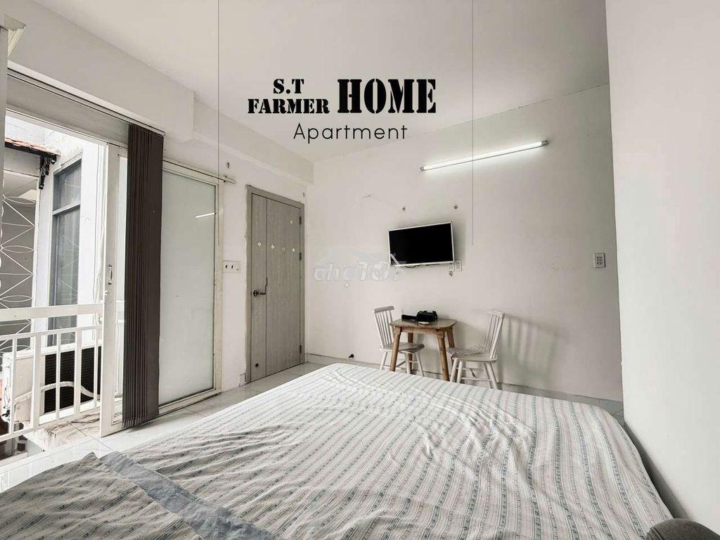 Cho thuê studio ban công q3 full nội thất, ngay cmt8, gần đh sư phạm - 3