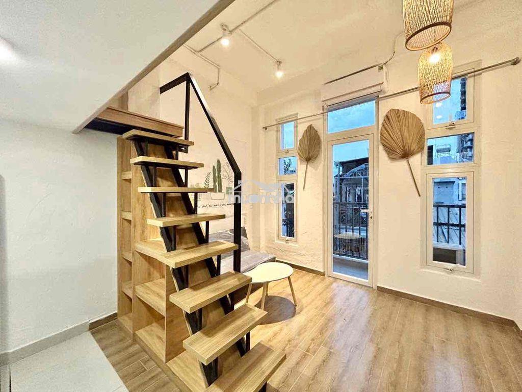 Chính chủ cho thuê căn duplex ban công - 2