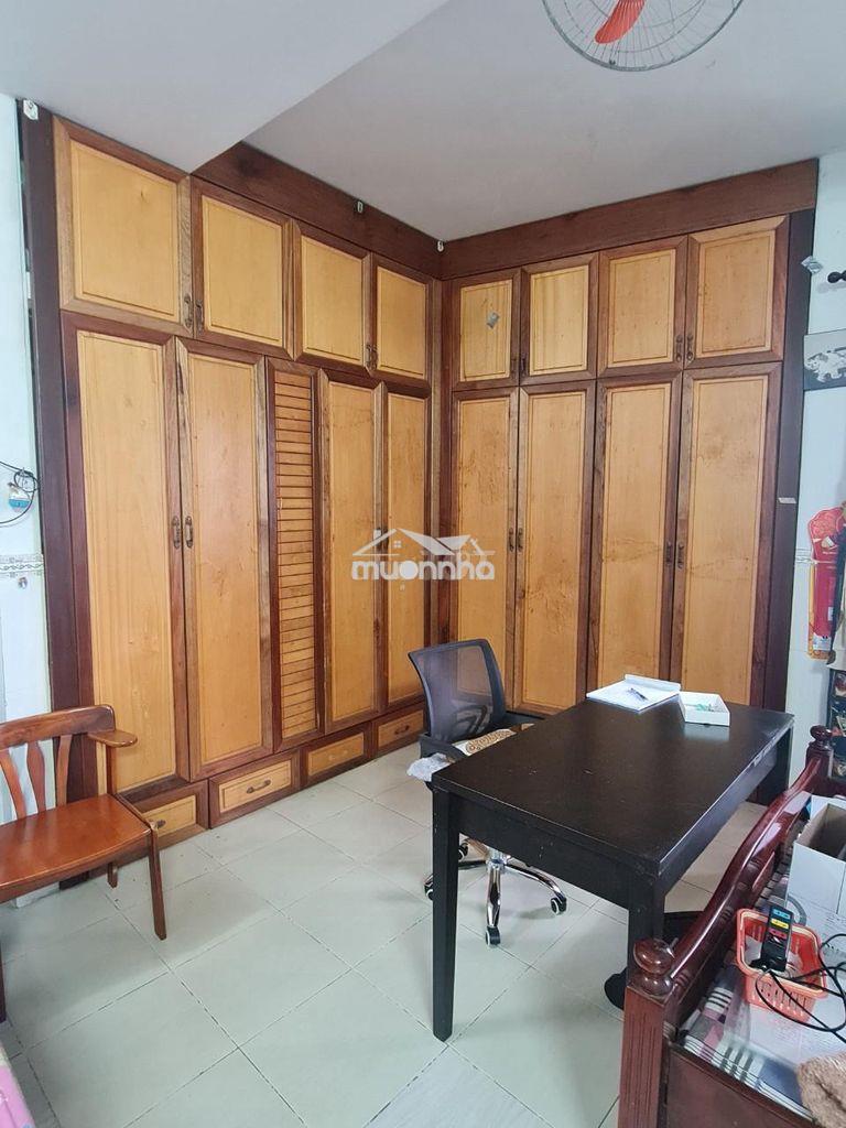 Bán nhà hẻm 181 âu dương lân, dt 95m2, 1 trệt 2 lầu+sth, 5pn 6wc, shr - 4