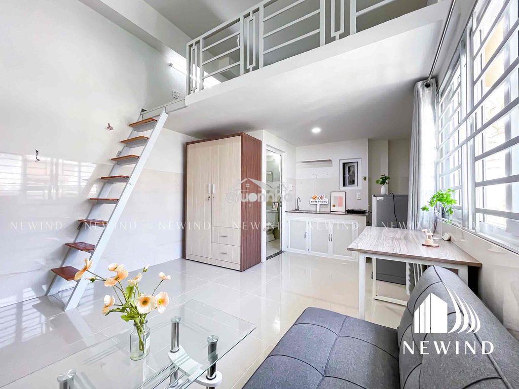 Căn hộ duplex rộng và thoáng ngay trung tâm quận 7 gần tdtu, ufm, ntt - 4