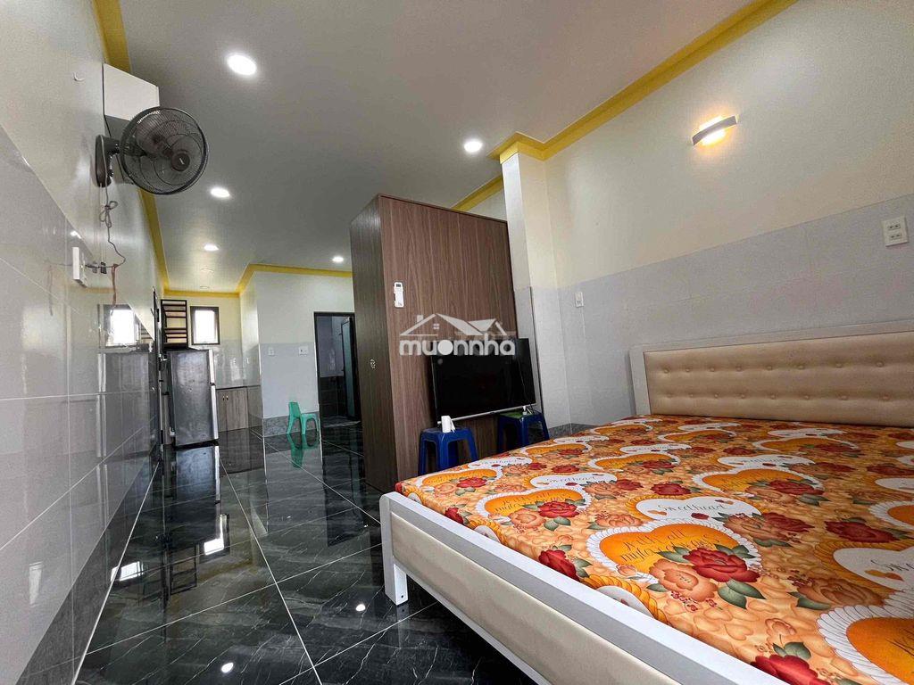 Cho thuê studio balcon 35m2 3ng2xe ngay bắc hải_đh bách khoa huflit - 3