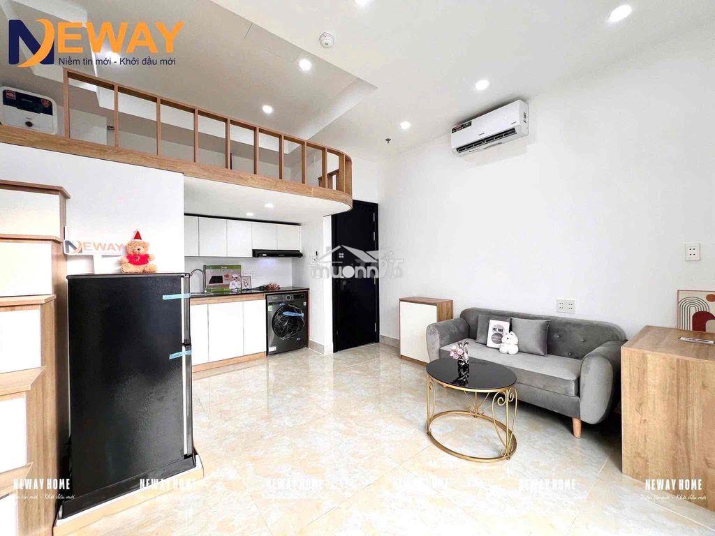 Căn hộ duplex ở 3-4 người ngay nam kỳ khởi nghĩa quận 3 - 4