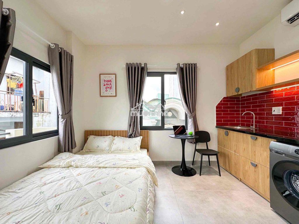 Studio 35m2 ban công nội thất cao cấp ngay đại học hoa sen, đh ueh - 2