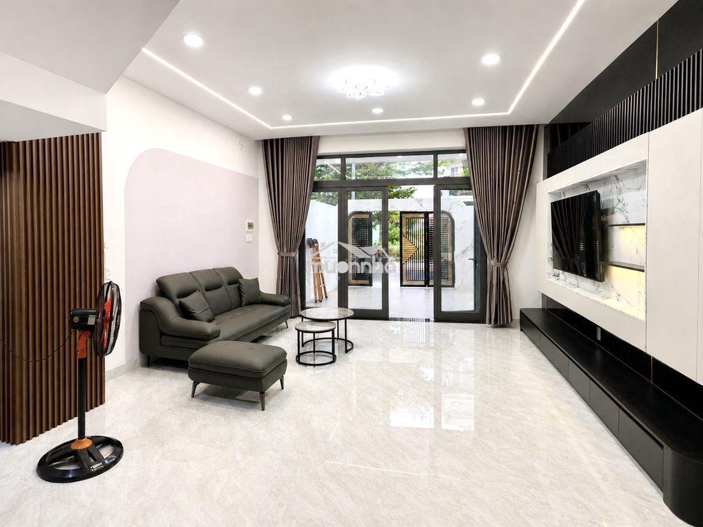 Cho thuê nhà mới 4 phòng ngủ full nội thất khu mỹ gia 30 triệu/tháng - 3
