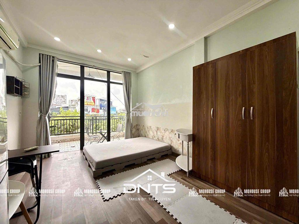 Căn hộ studio 35m2 balcony view bờ kè gần cầu kiệu, chợ tân định - 2