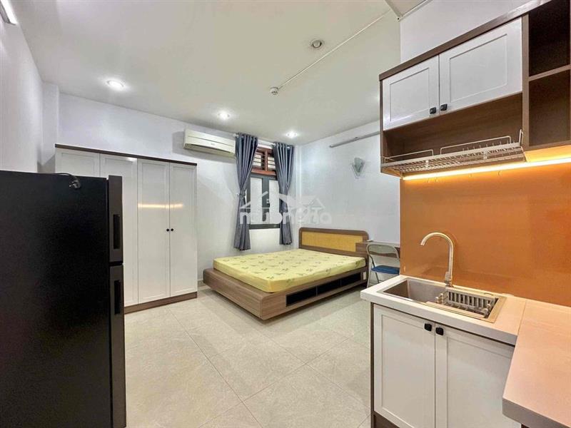 Cho thuê phòng full nội thất giá rẻ ngày vòng xoay cống quỳnh quận 1