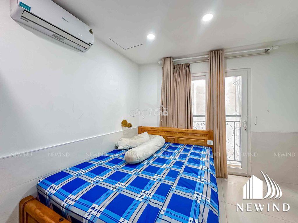 Căn hộ 1pn ban công, thang máy, bảo vệ 24/7 gần trường ntt_luật q4 - 2