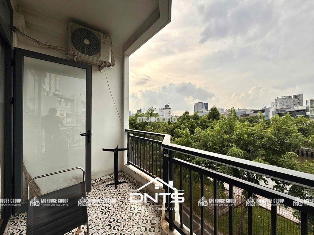 Căn hộ studio 35m2 balcony view bờ kè gần cầu kiệu, chợ tân định - 4