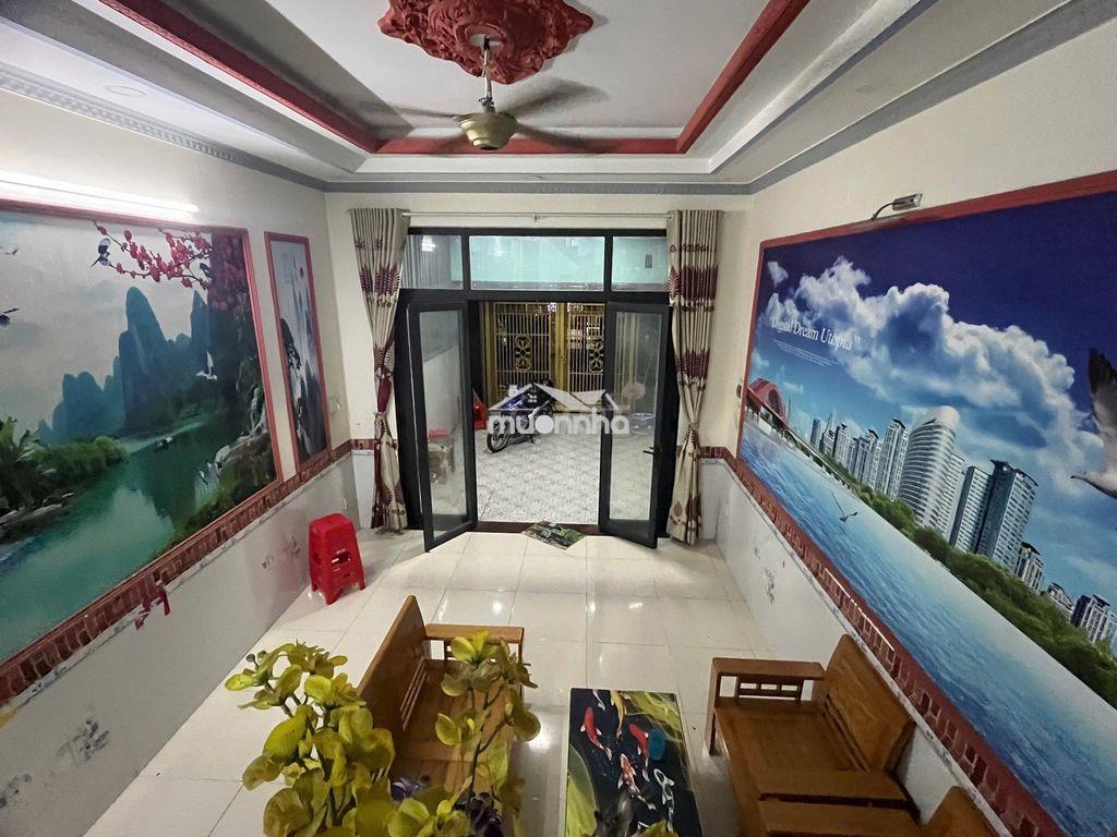 Cho thuê nhà trệt lầu sân xe hơi full nội thất gần vincom 550 dĩ an - 3