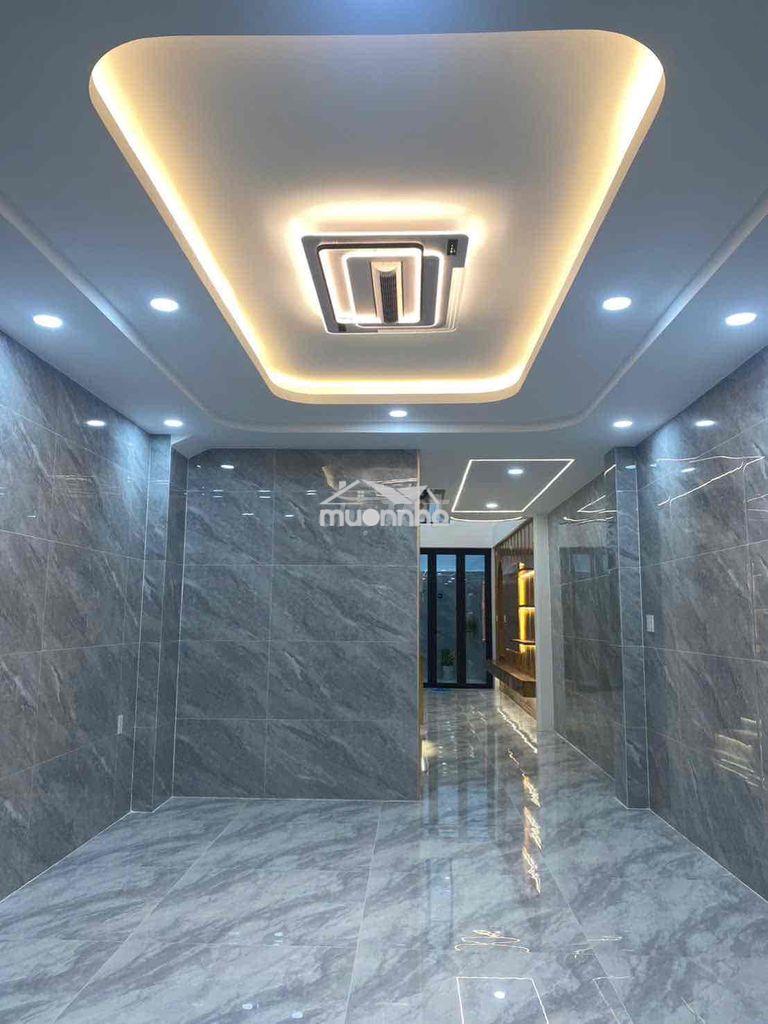 Nhà phố 4x20m 1 trệt lửng 4 lầu 5pn 6wc full nội thất - có thang máy - 4