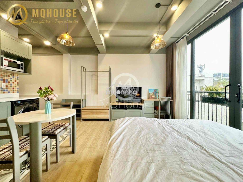 Căn hộ ban công máy giặt riêng✨nhất chi mai đối diện etown cộng hoà - 3