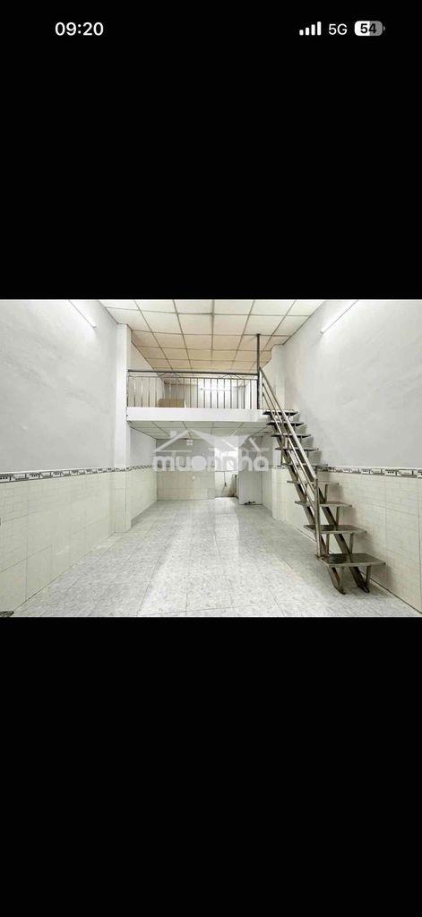 Nhà hẻm gần vườn lài - lê thúc hoạch 1 lửng - 2
